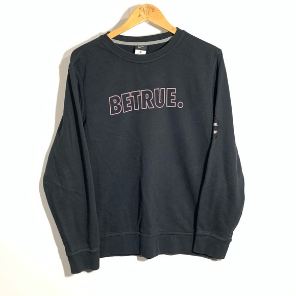 Nike Tops - Nike betrue athletic fleece crewneck sweatshirt